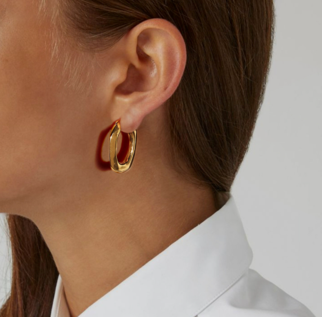 HEATHER HOOP EARRINGS