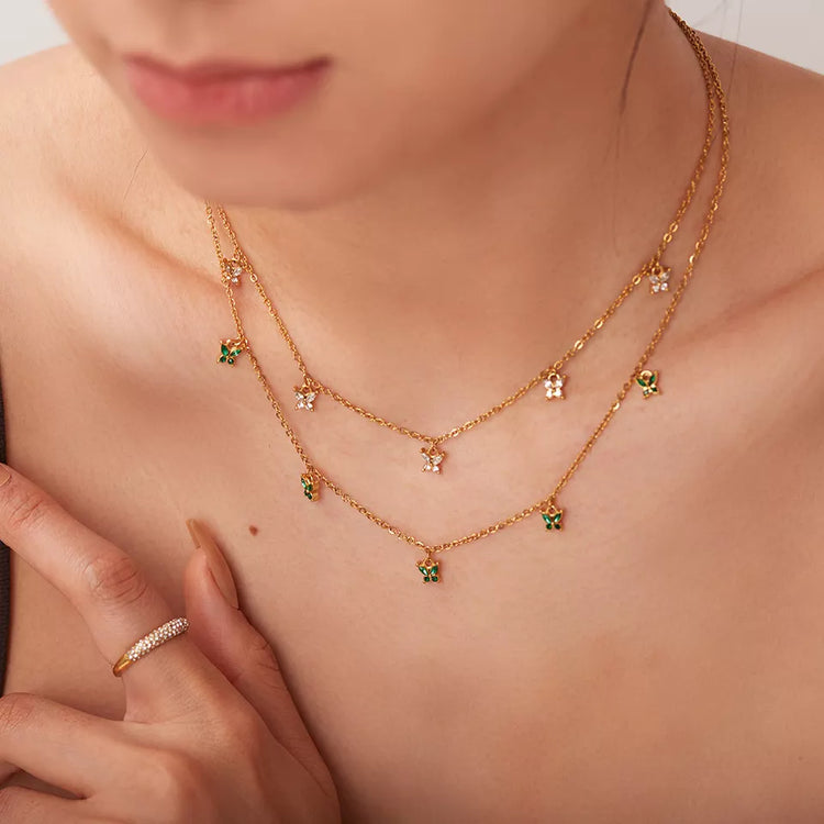 BUTTERFLY NECKLACE