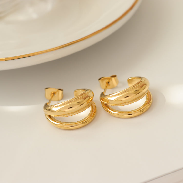 NADIA STUD EARRINGS