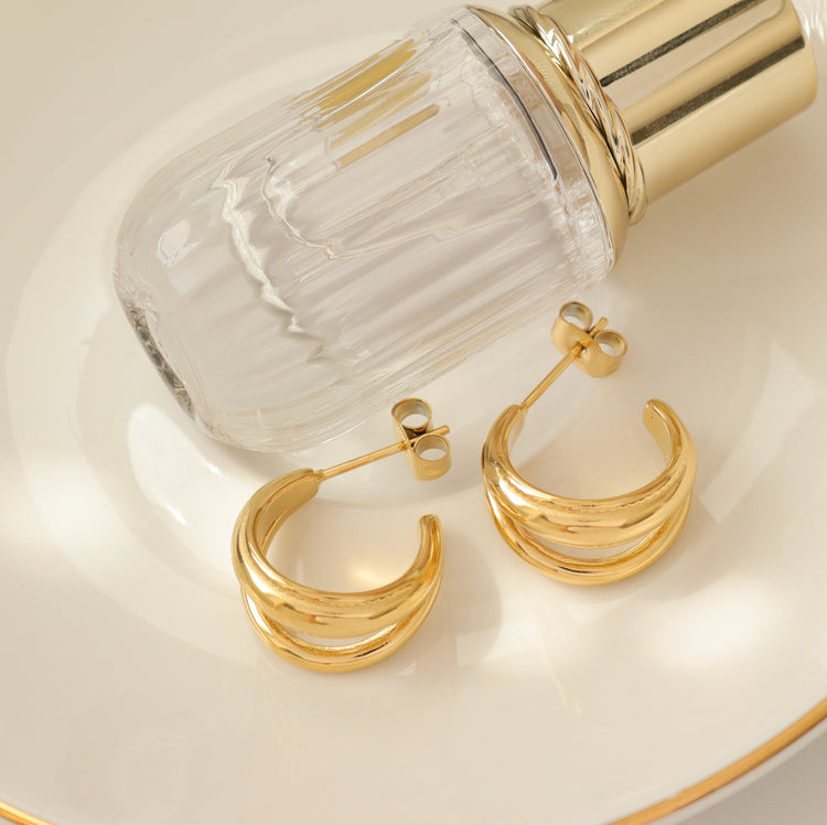 NADIA STUD EARRINGS