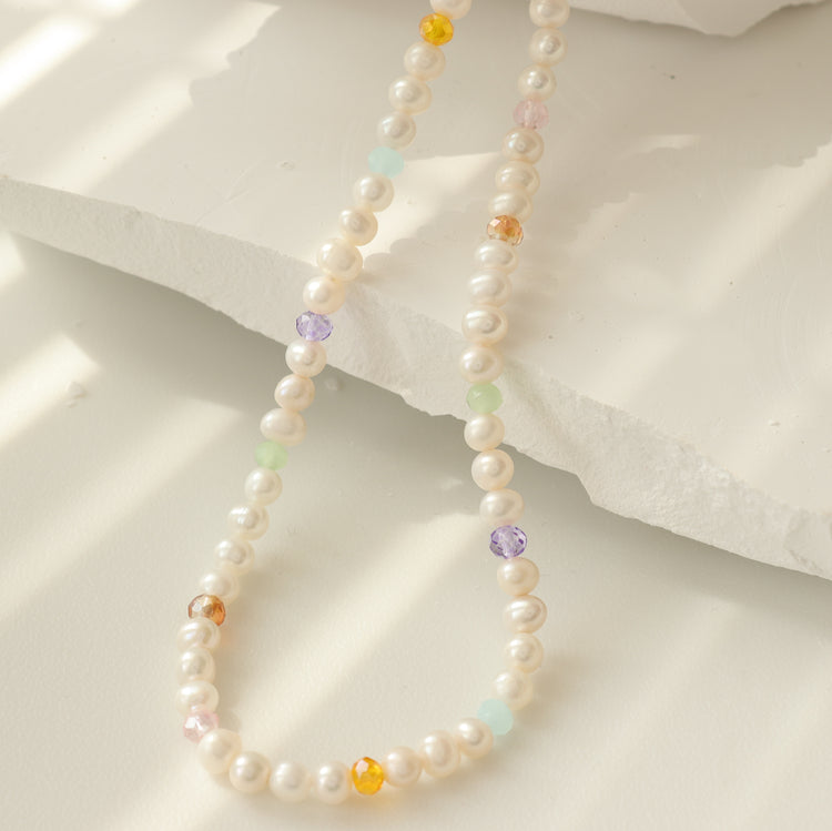 FRESH WATER PEARL NECKLACE