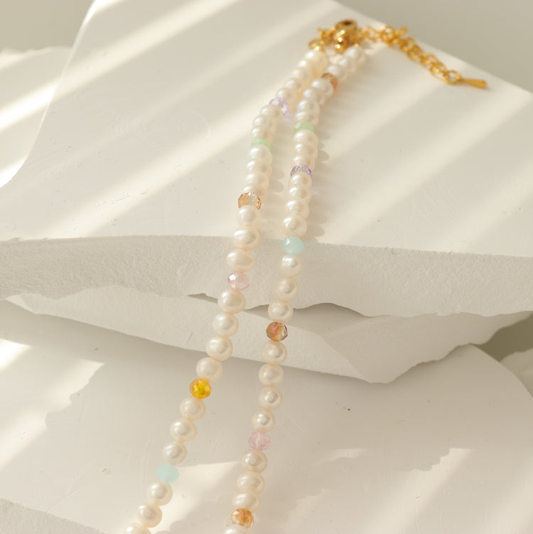 FRESH WATER PEARL NECKLACE