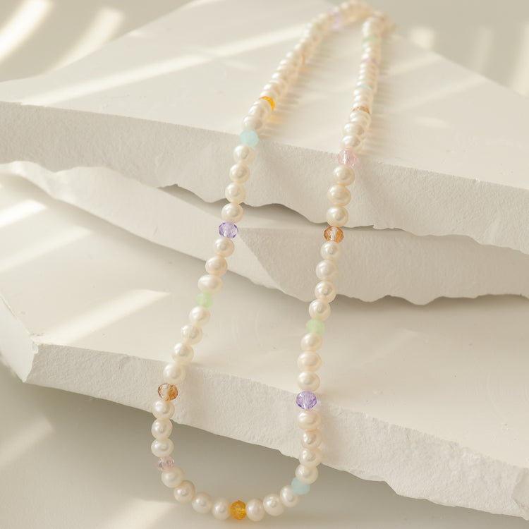 FRESH WATER PEARL NECKLACE