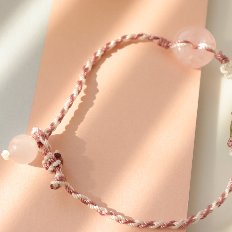 GRAPE NATURAL STONE BRACELET