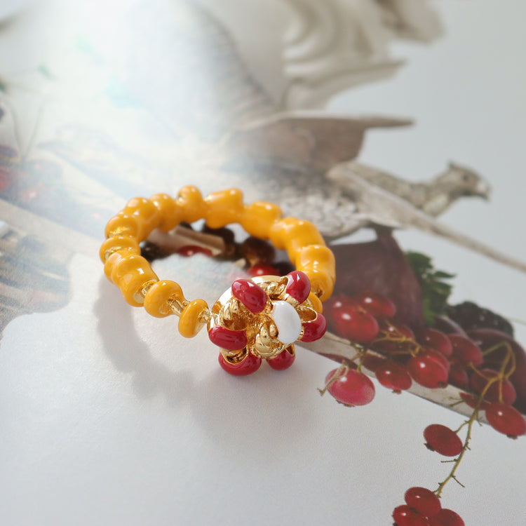 FLOWER RING