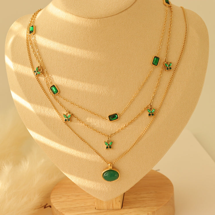 BUTTERFLY NECKLACE