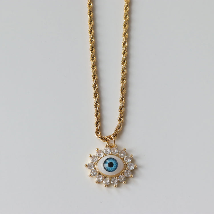 EVIL EYE NECKLACE