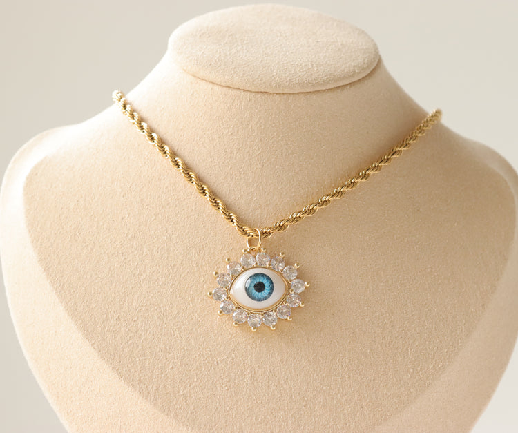 EVIL EYE NECKLACE