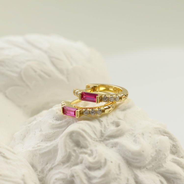 KATIE HOOP EARRINGS