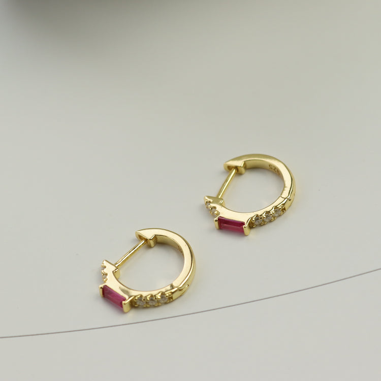 KATIE HOOP EARRINGS