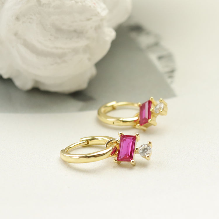 MILLIE HOOP EARRINGS