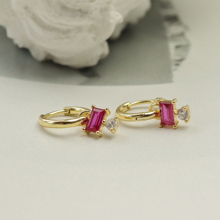 MILLIE HOOP EARRINGS