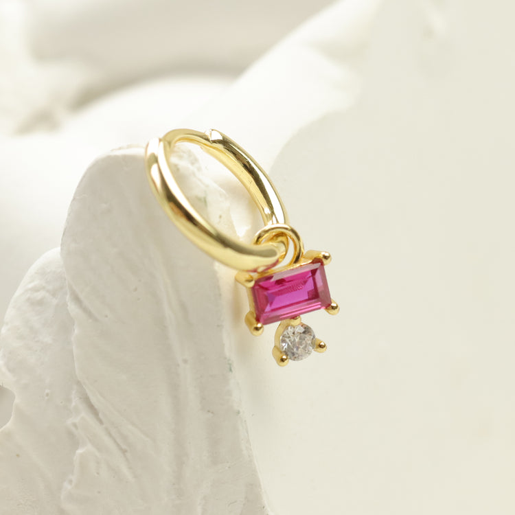 MILLIE HOOP EARRINGS