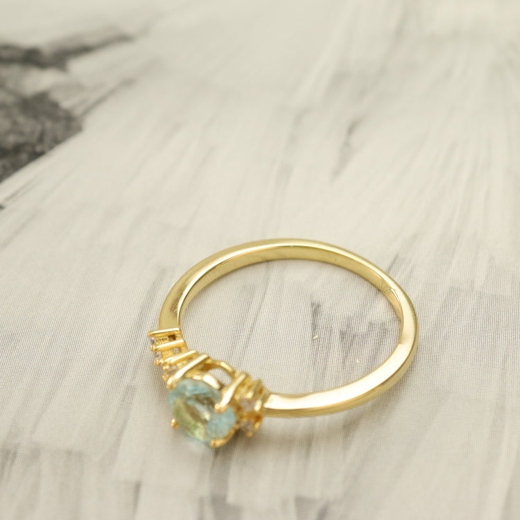 SKY BLUE RING