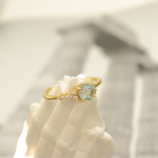 SKY BLUE RING