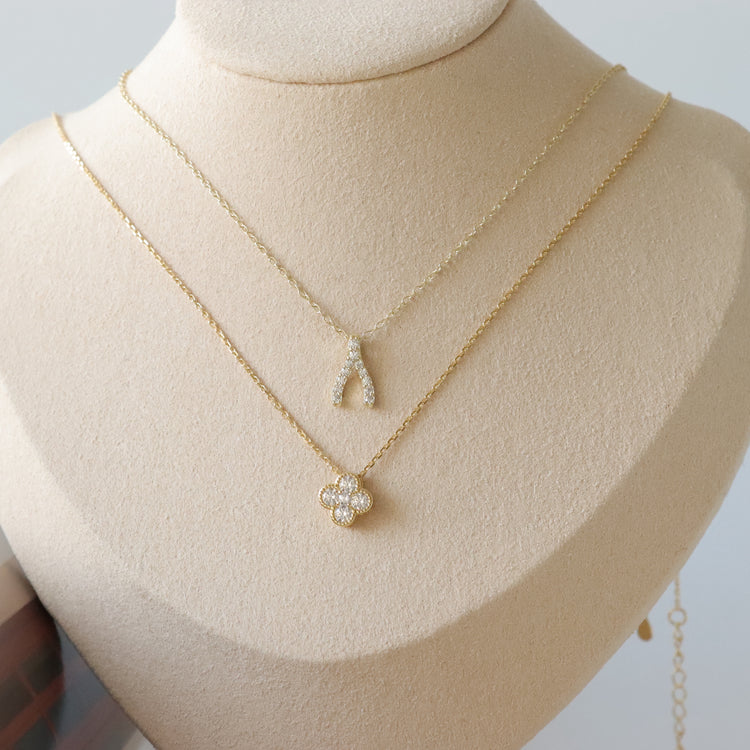 S925 SILVER WISH NECKLACE