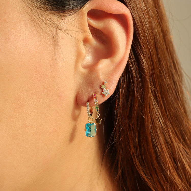 STAR STUD EARRINGS