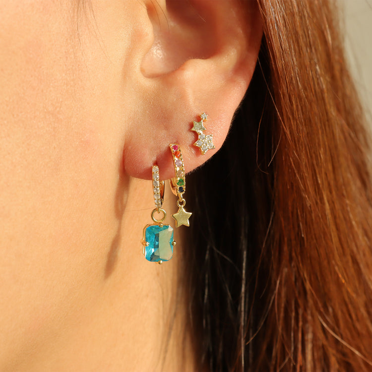STAR STUD EARRINGS
