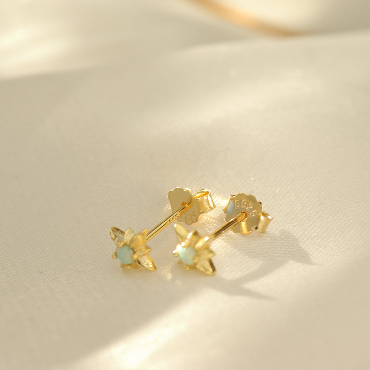 STAR STUD EARRINGS