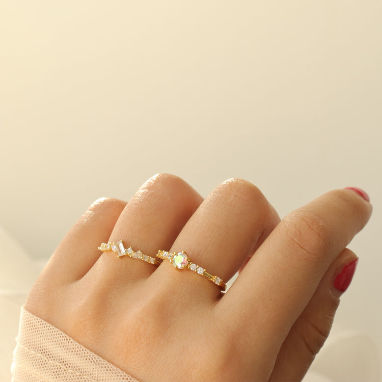 LARA BAND RING