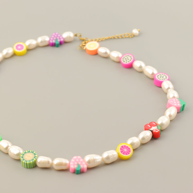 FRUIT PARTY NECKLACE