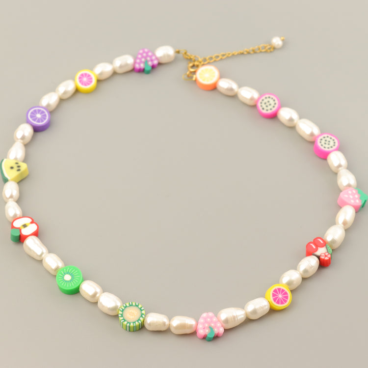 FRUIT PARTY NECKLACE