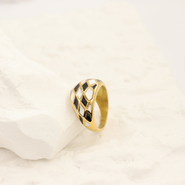 AVA GOLD RING
