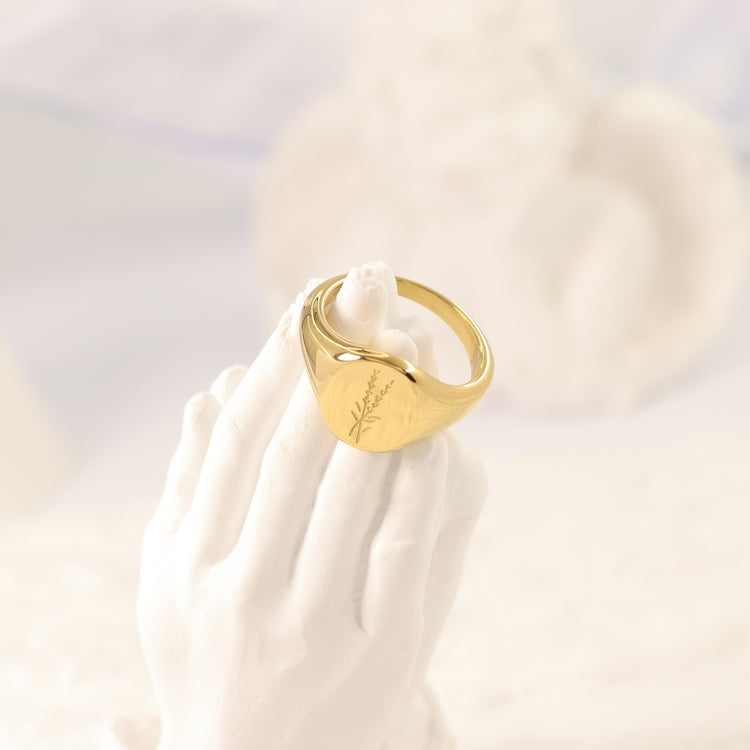 SOFIE GOLD RING