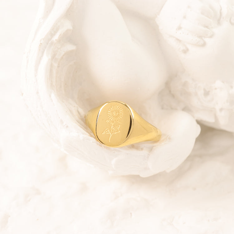 SUNFLOWER RING