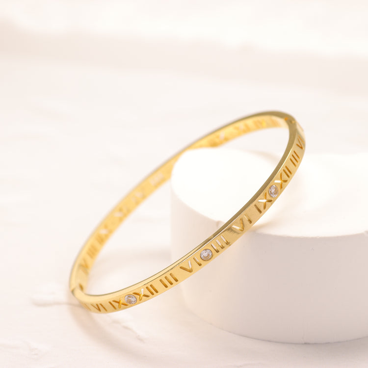 ROMAN CRYSTAL BANGLE
