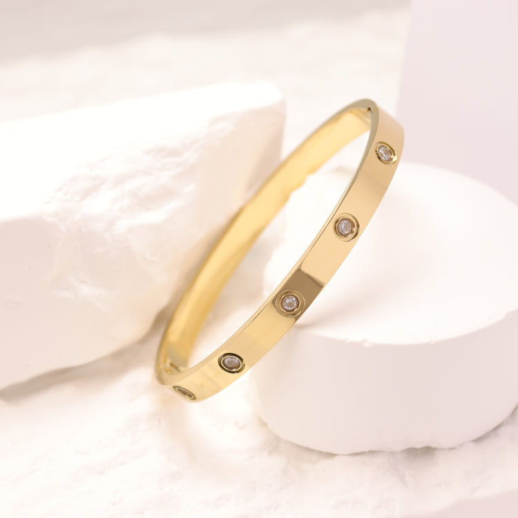 MILA GOLD BANGLE