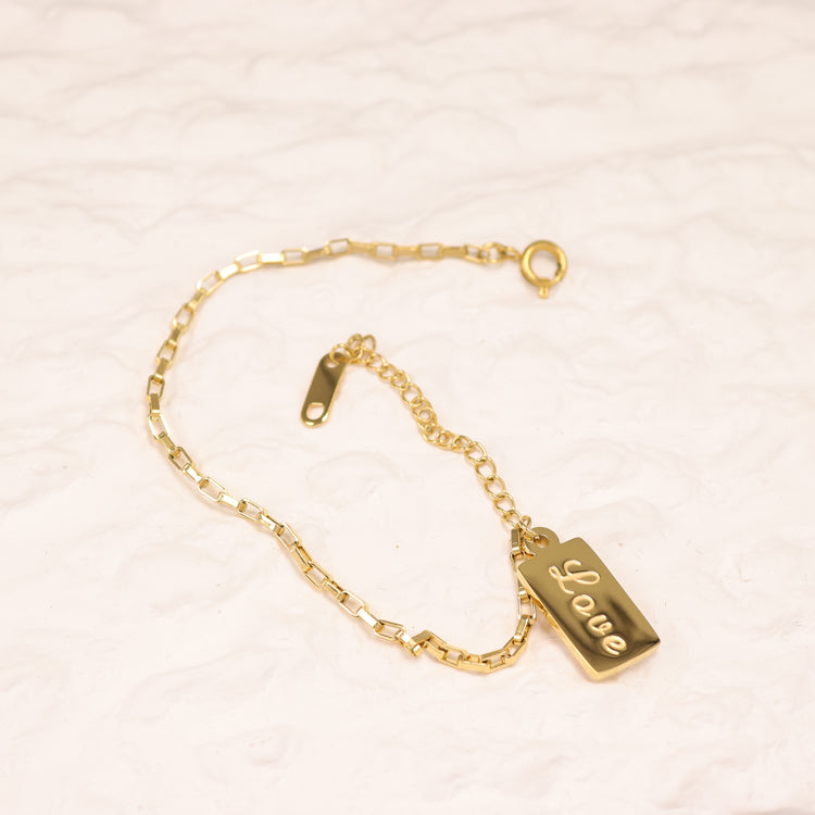 LOVE CHAIN BRACELET