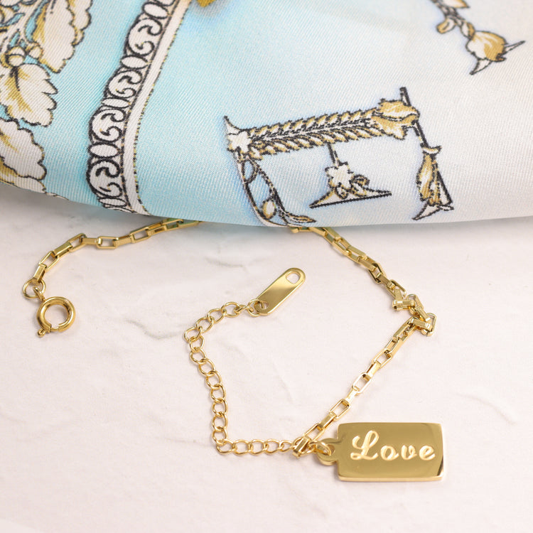 LOVE CHAIN BRACELET