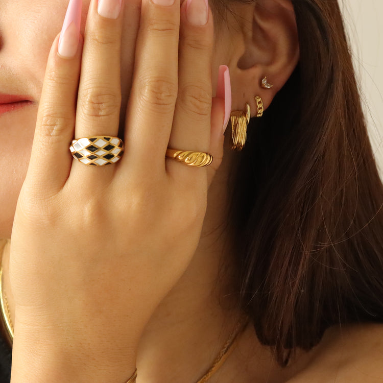 AVA GOLD RING