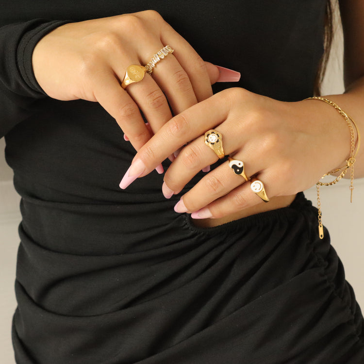SUNFLOWER RING
