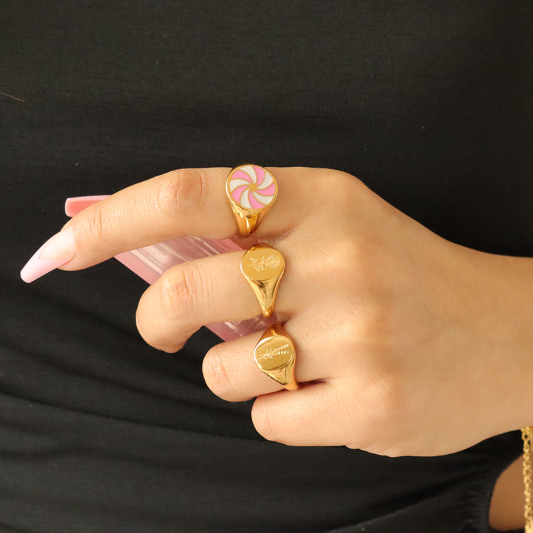 SUNFLOWER RING