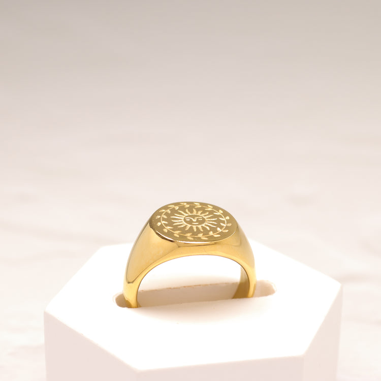 BEAM SMILE RING