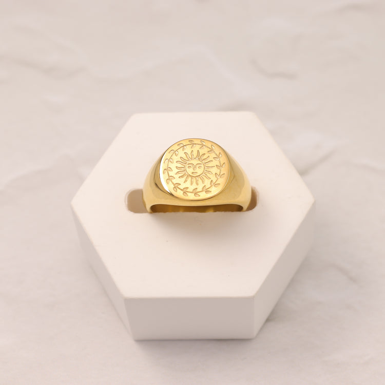 BEAM SMILE RING