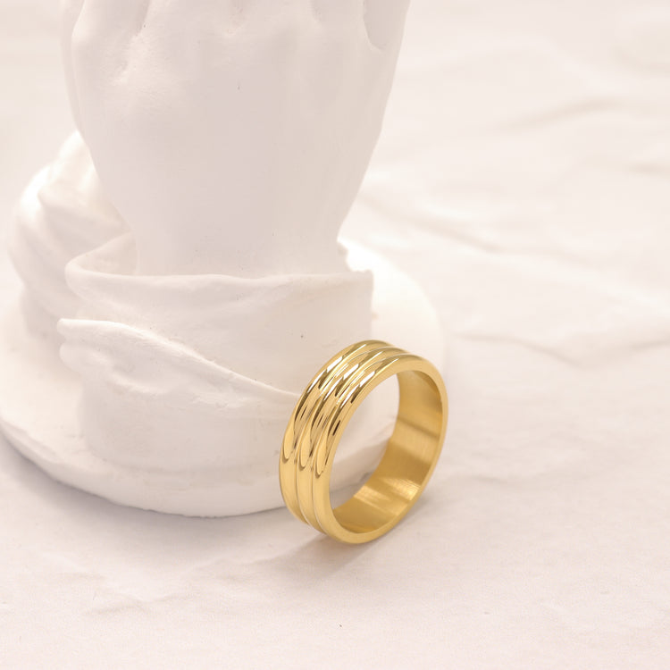 THREEFOLD RING