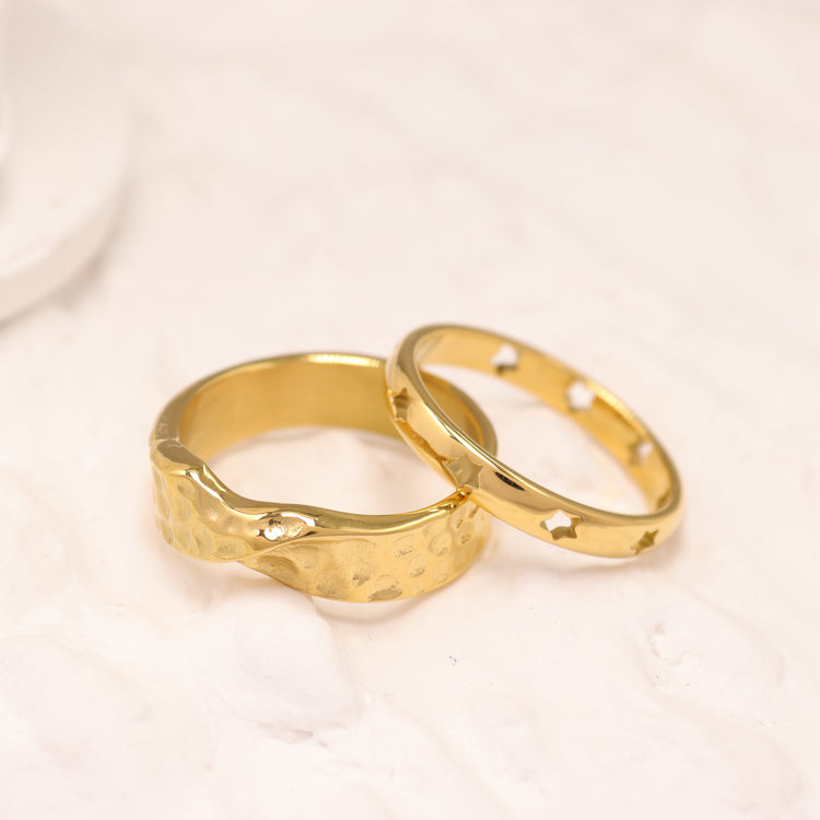 CELESTIAL HUG RING
