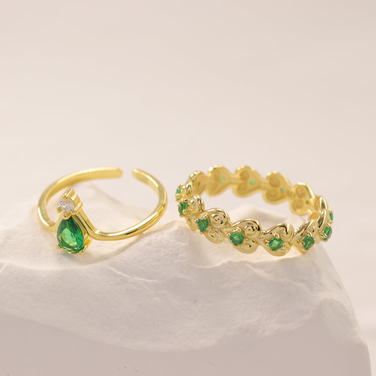 DAINTY CROWN RING