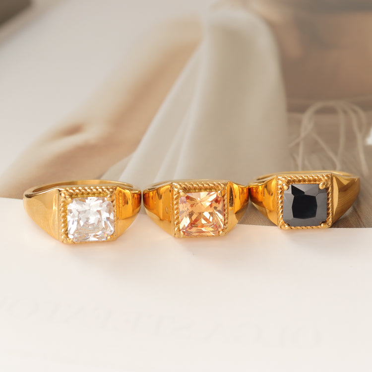 EMILY WHITE RING