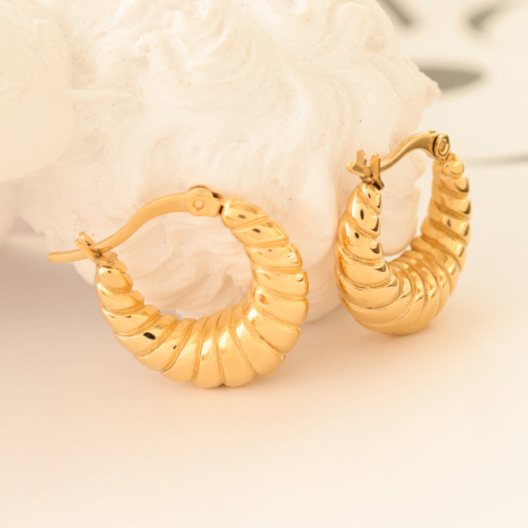CROISSANT EARRINGS