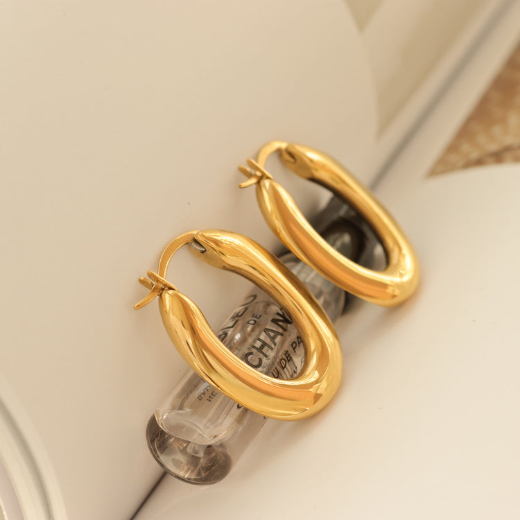 HEATHER HOOP EARRINGS