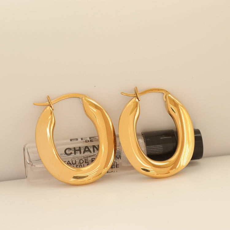 HEATHER HOOP EARRINGS