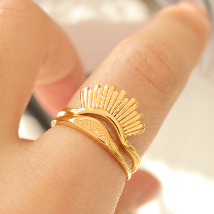 BEAM RADIANT RING
