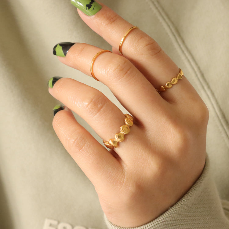 SEASHELL RING