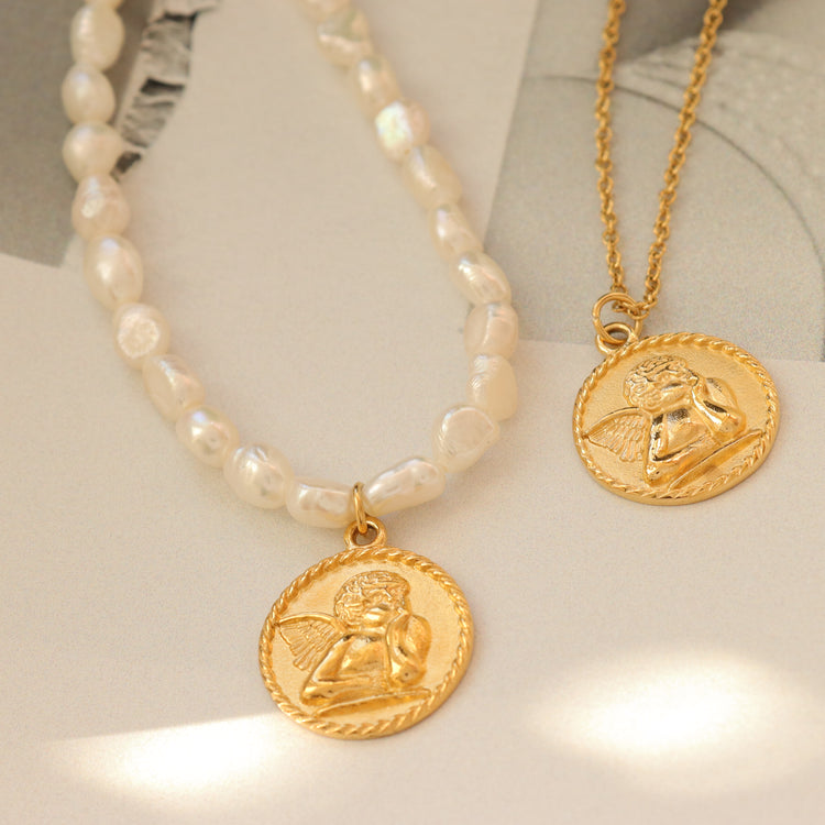 GUARDIAN ANGEL NECKLACE