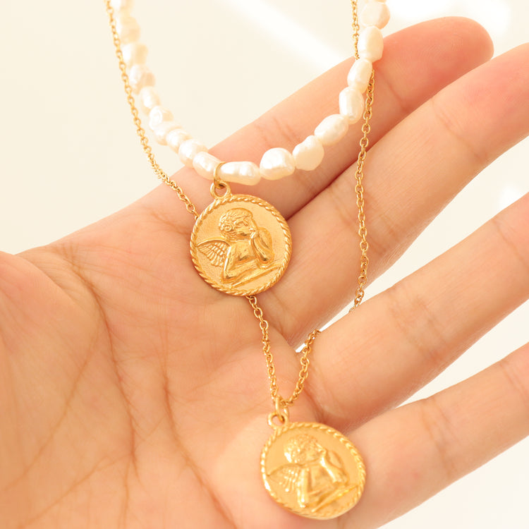 GUARDIAN ANGEL NECKLACE
