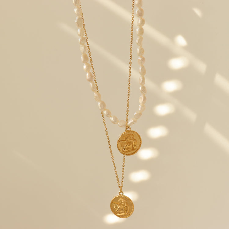 GUARDIAN ANGEL NECKLACE